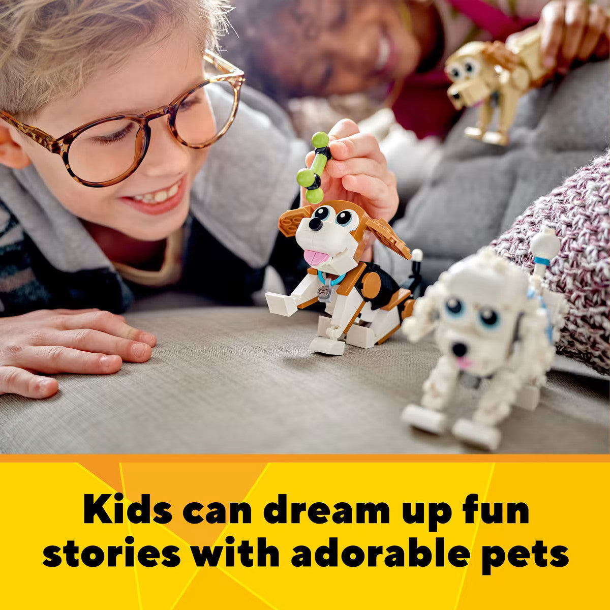 LEGO Creator Adorable Dogs 31137 5