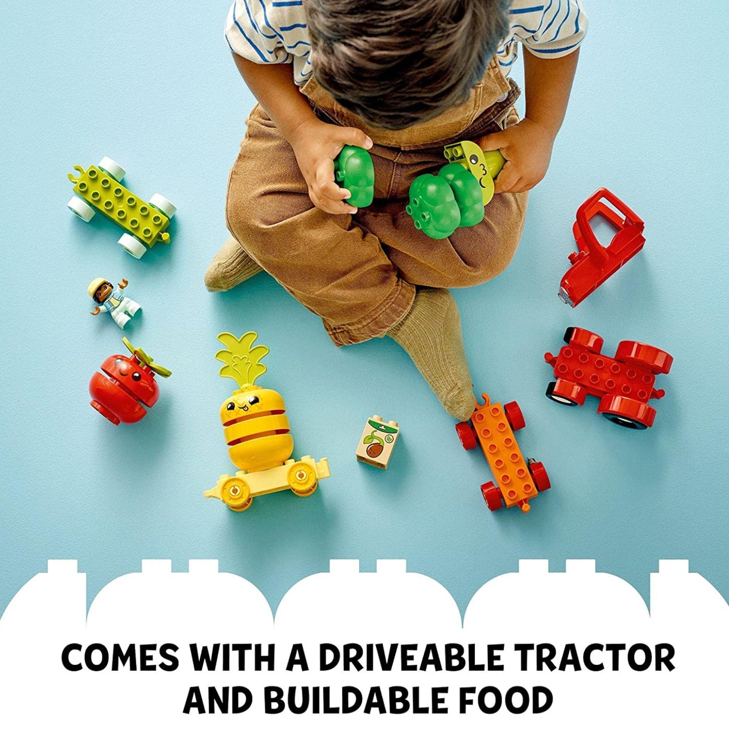 LEGO Fruit and Vegetable Tractor 10982 8