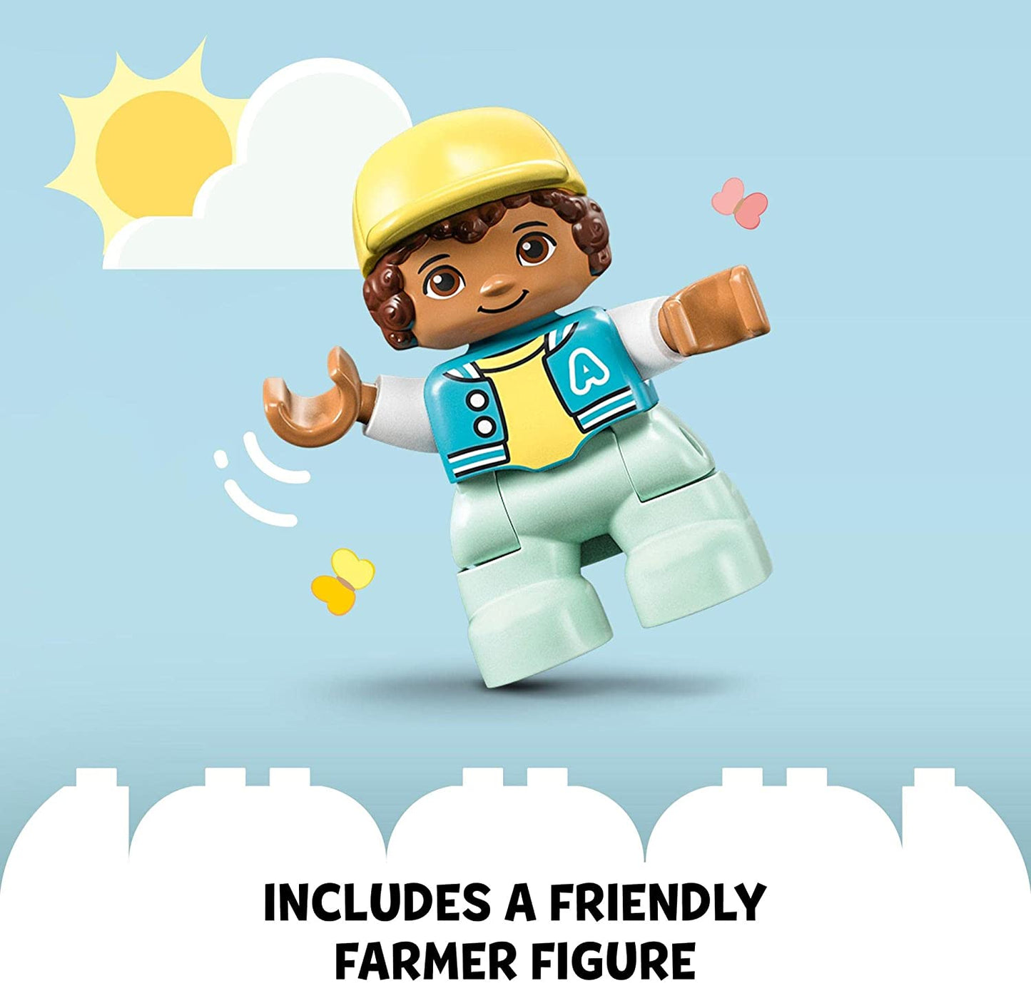 LEGO Fruit and Vegetable Tractor 10982 9