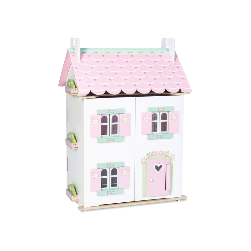 Le Toy Van Daisylane Sweetheart Cottage with Furniture