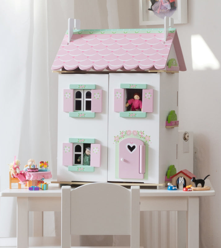 Le Toy Van Daisylane Sweetheart Cottage with Furniture