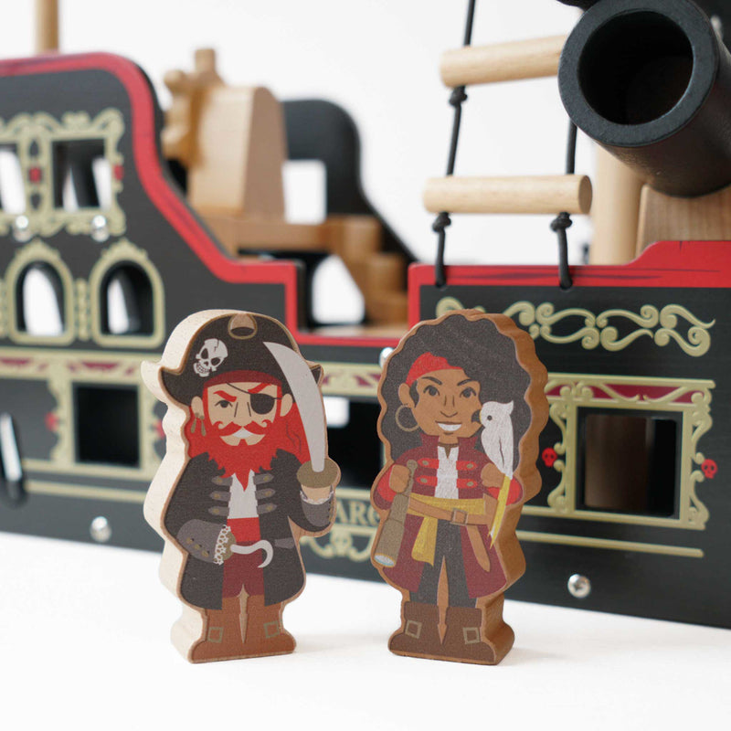 Le Toy Van Pirate Ship Barbarossa