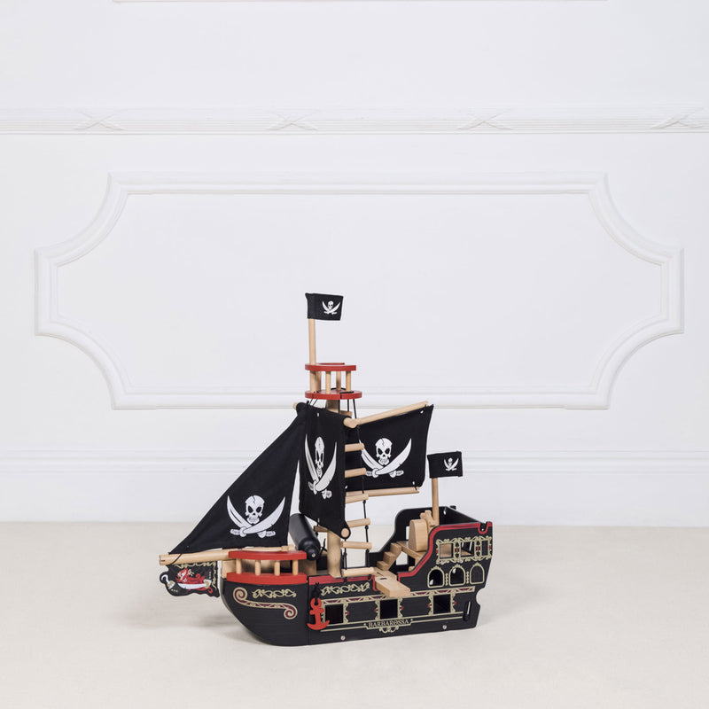 Le Toy Van Pirate Ship Barbarossa