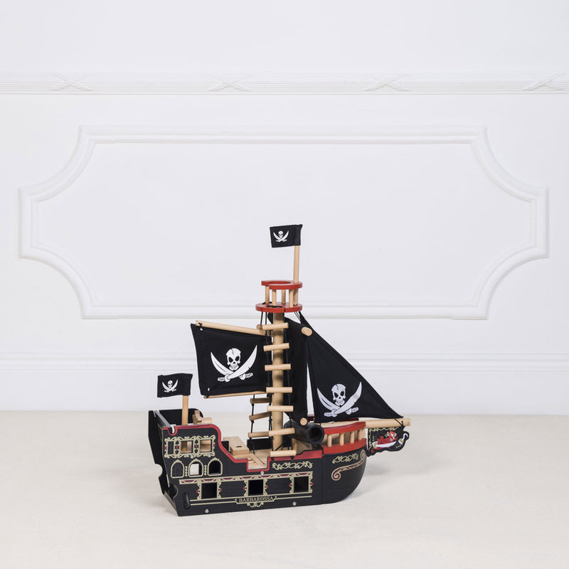 Le Toy Van Pirate Ship Barbarossa