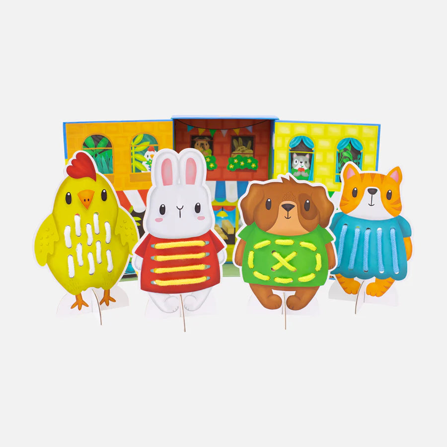 Tiger Tribe Lacing Cards - Little Market