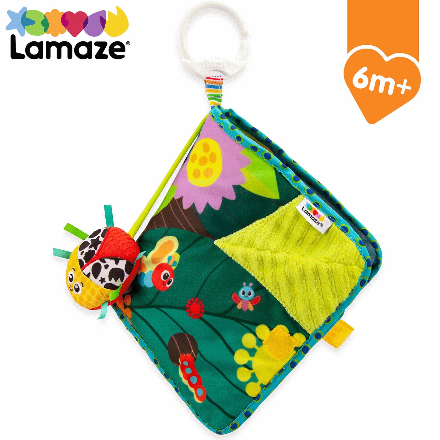 Lamaze Bitty Bugs Soft Day Book