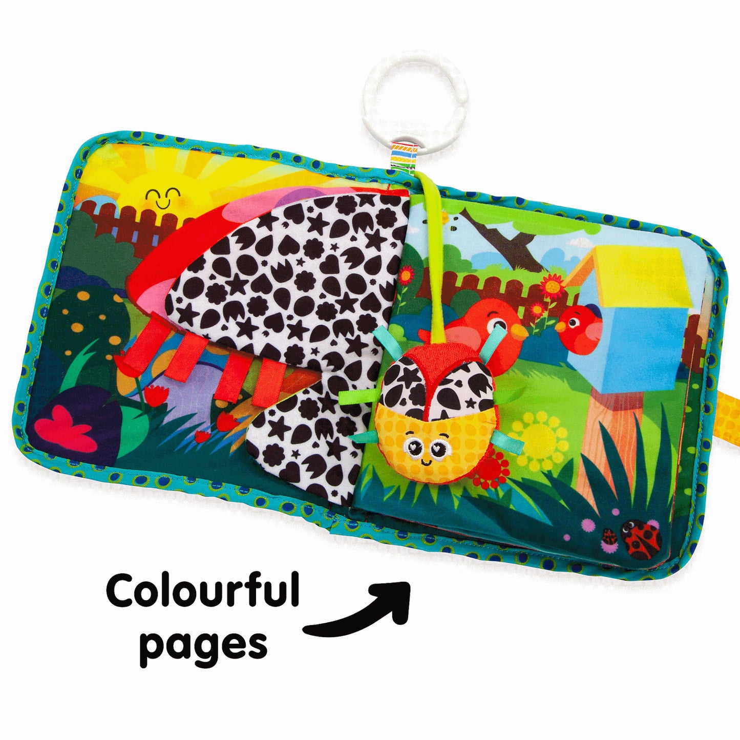 Lamaze Bitty Bugs Soft Day Book 1