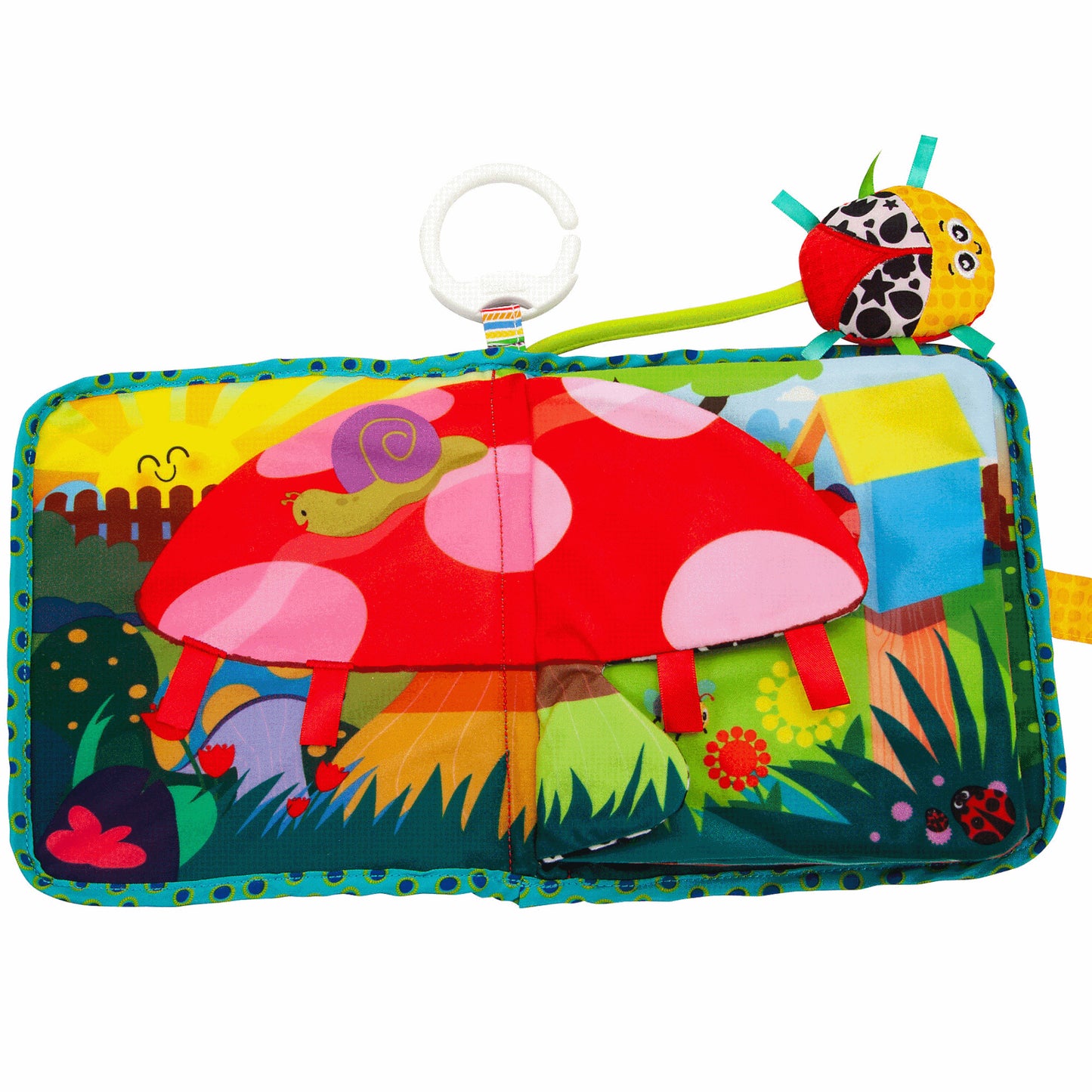 Lamaze Bitty Bugs Soft Day Book 5