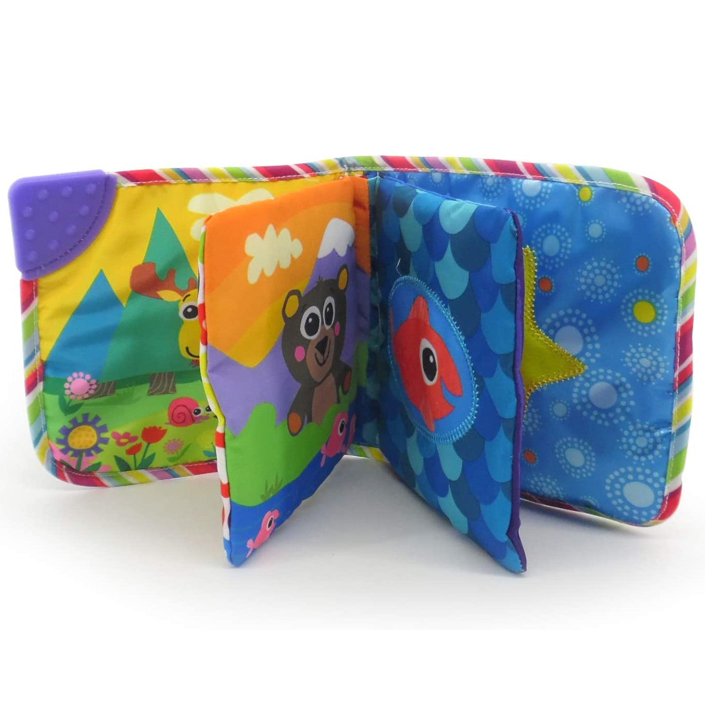 Lamaze Bitty Bugs Soft Day Book 7