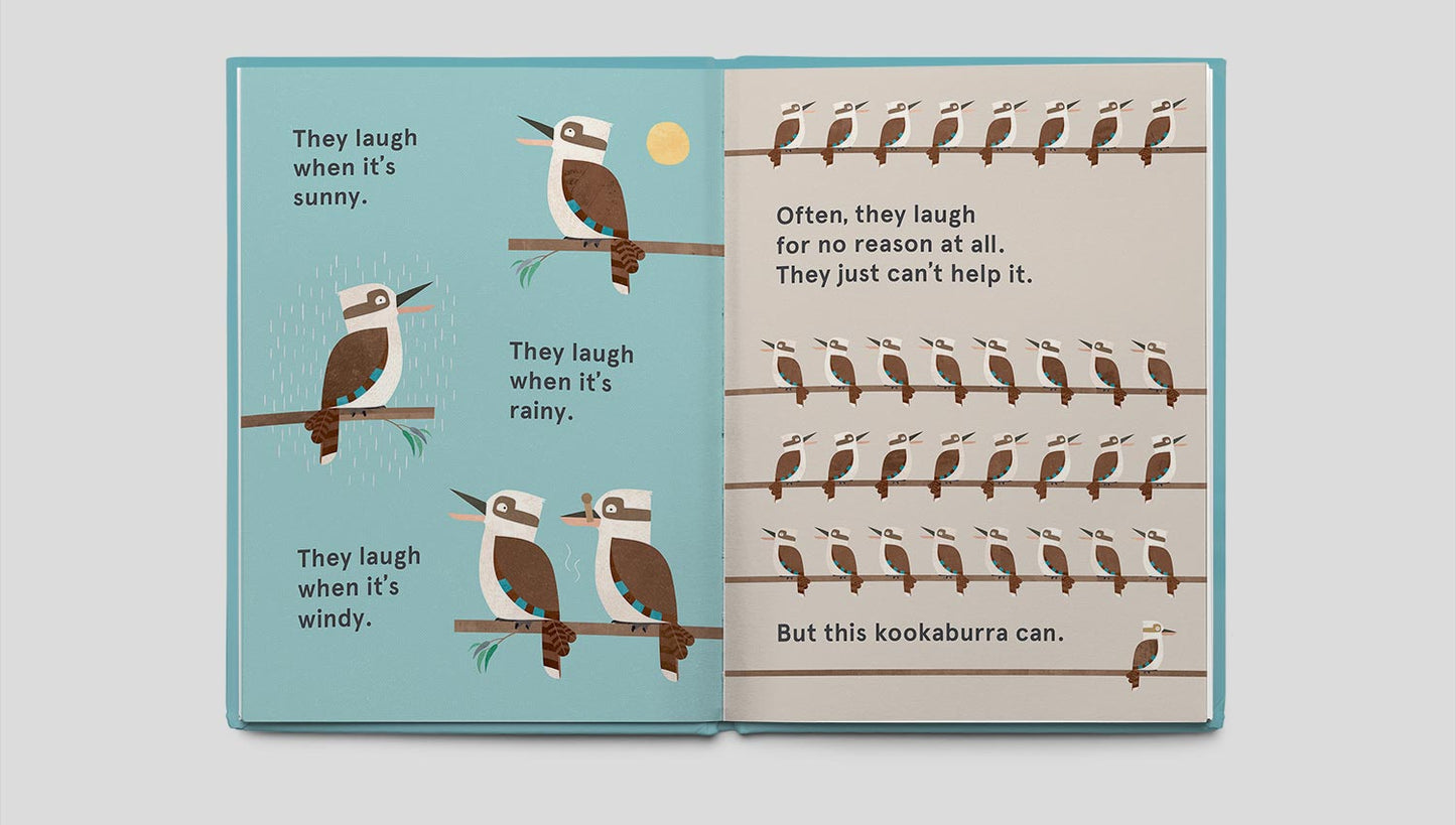 Kookaburras Love To Laugh Book