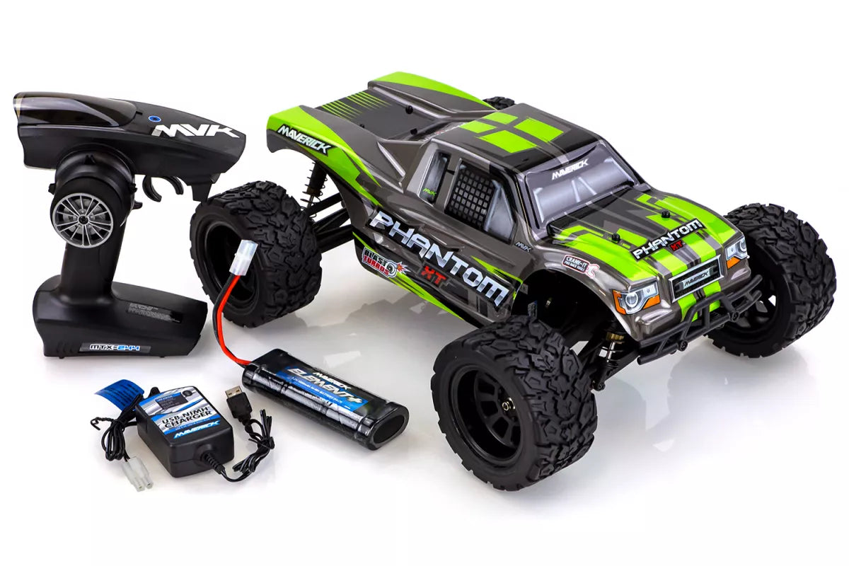 Maverick Phantom XT 1/10 Brushed Electric RC Monster Truck