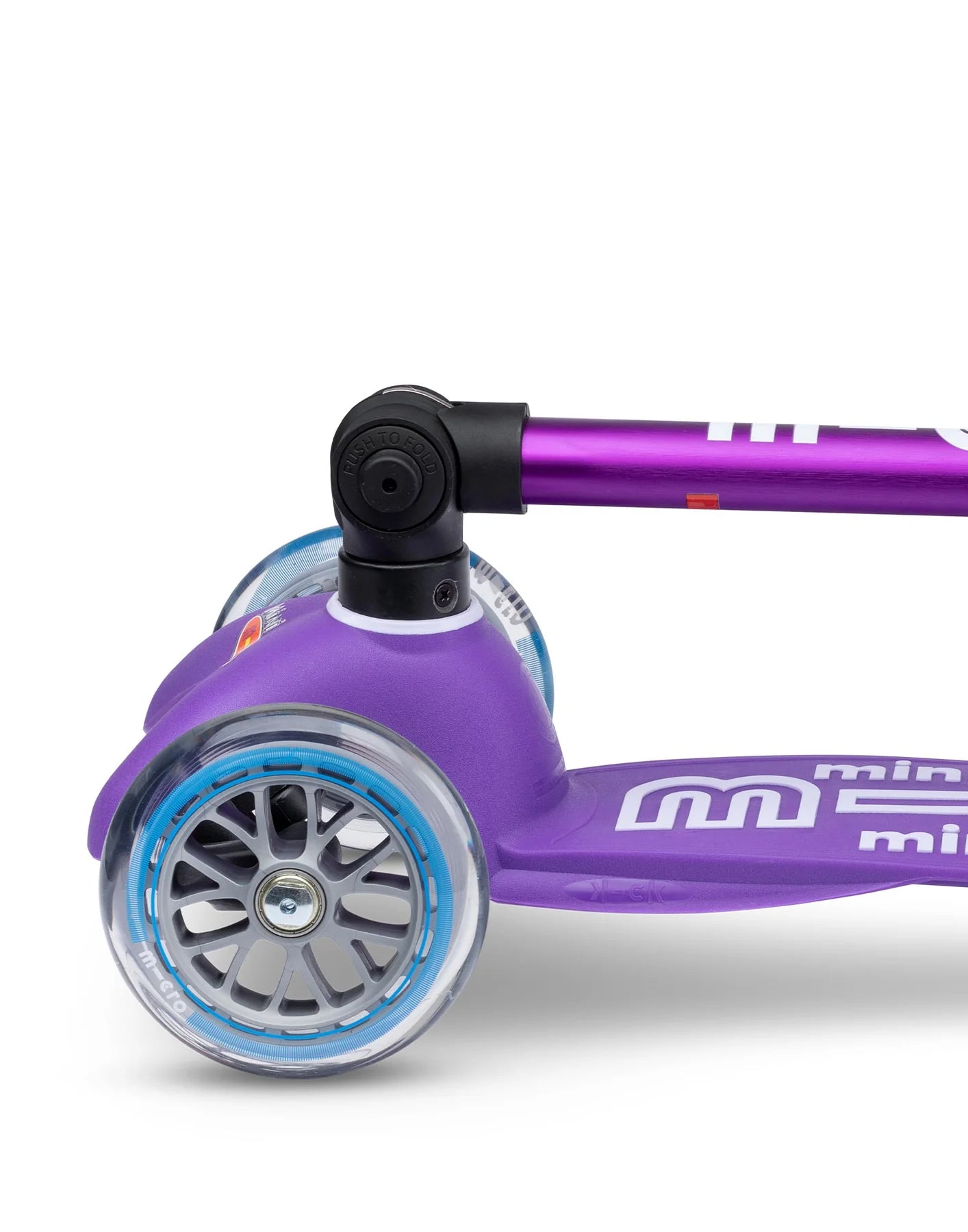 Micro Scooter Mini Deluxe Foldable Purple