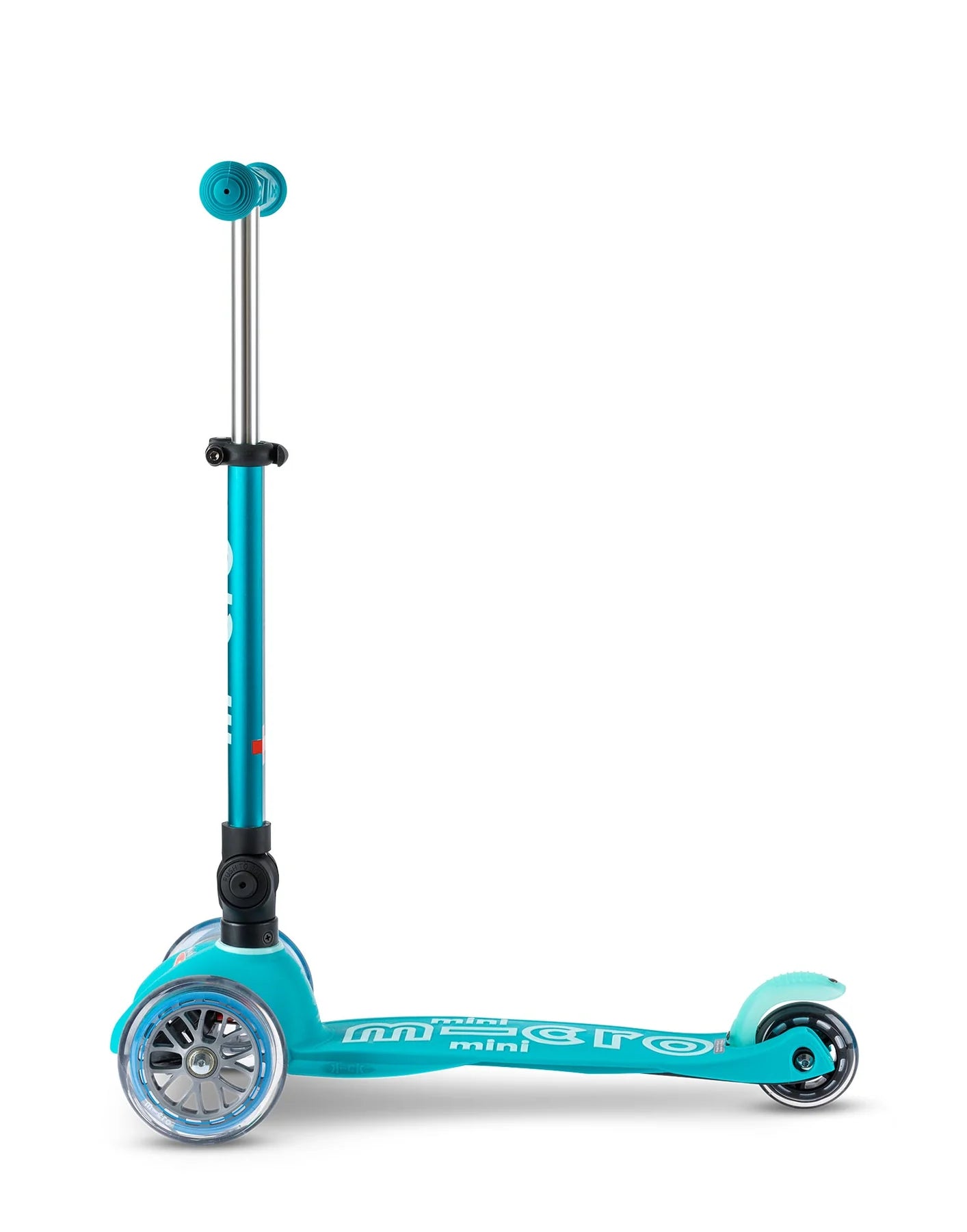 Micro Scooter Mini Deluxe Foldable Aqua