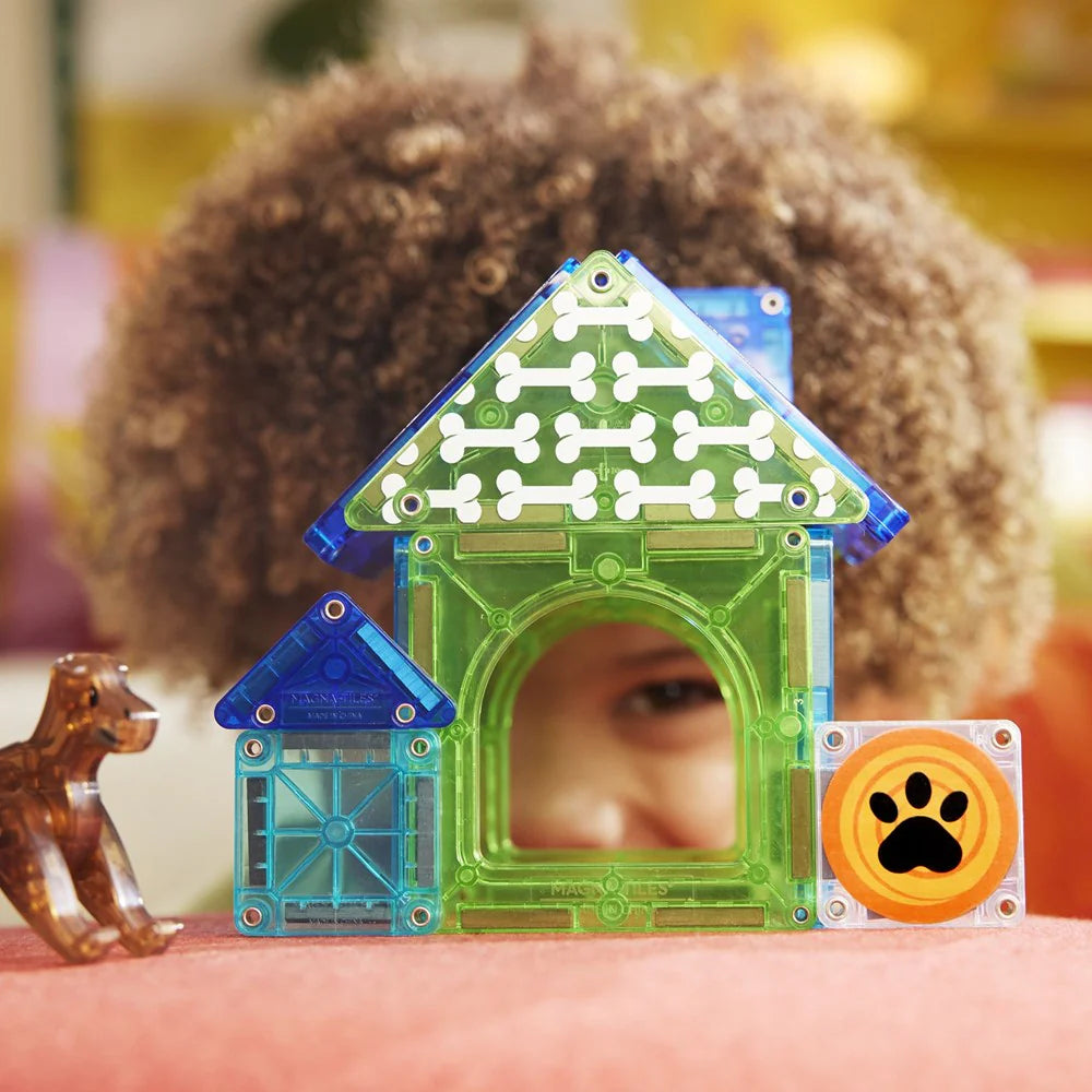Magna-Tiles Dog House - 13 Piece Set