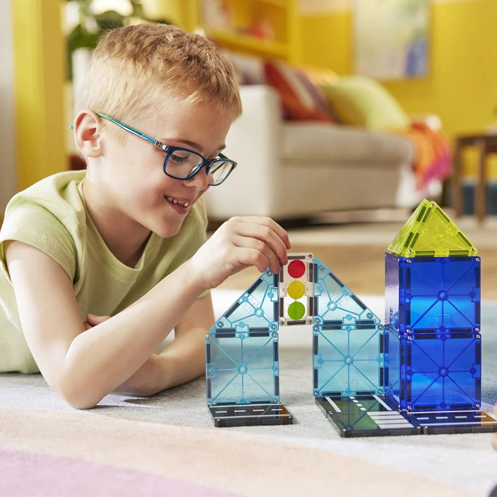 Magna-Tiles Police Patrol - 20 Piece Set