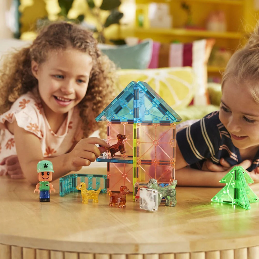 Magna-Tiles Puppy Park - 27 Piece Set
