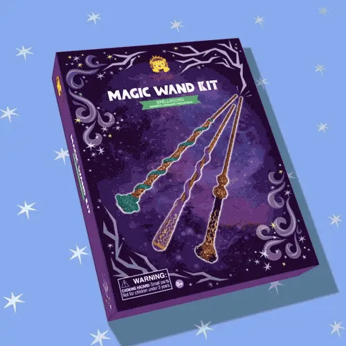 Tiger Tribe Magic Wand Kit - Spellbound