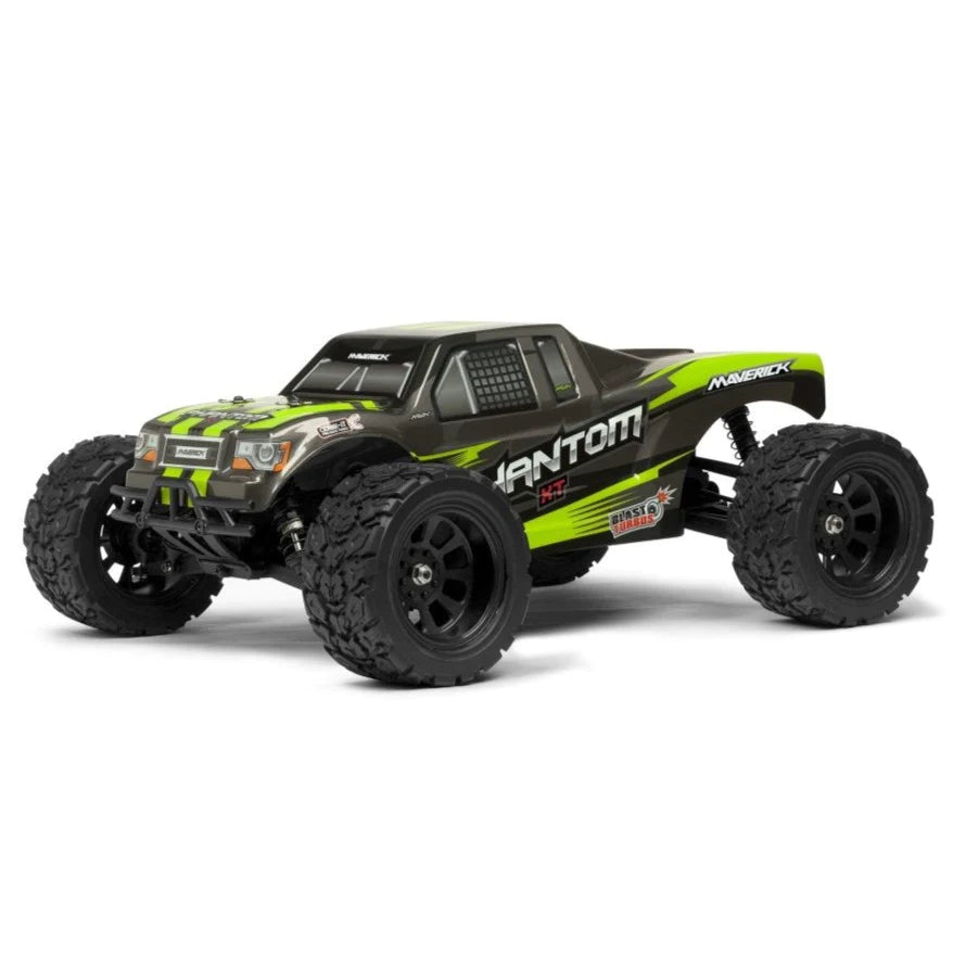 Maverick Phantom XT 1/10 Brushed Electric RC Monster Truck