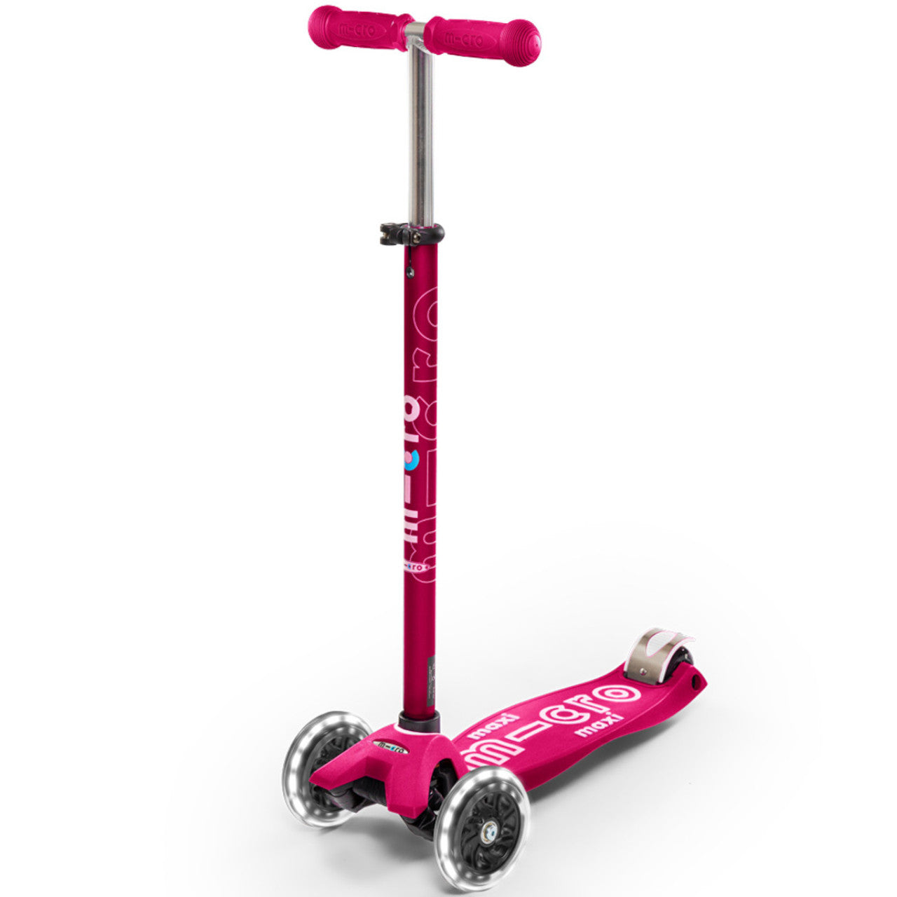 Micro Scooter Maxi Deluxe LED Pink