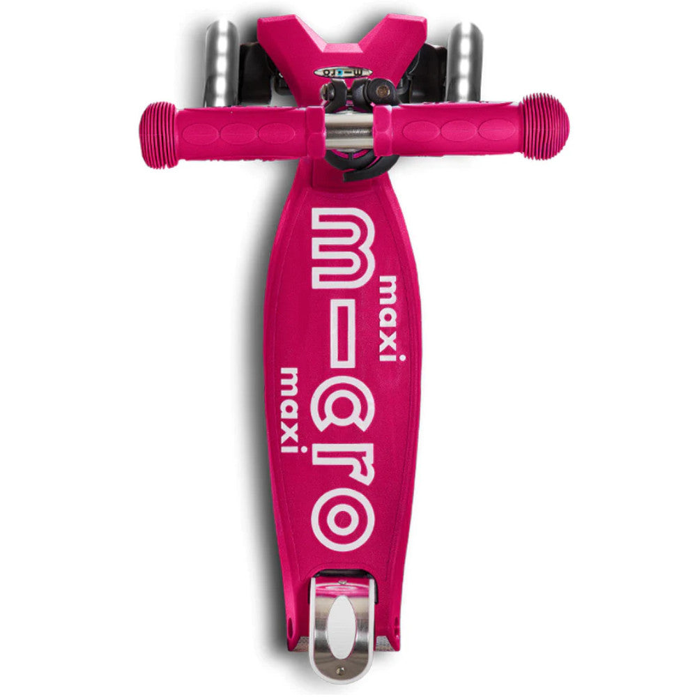 Micro Scooter Maxi Deluxe LED Pink 1