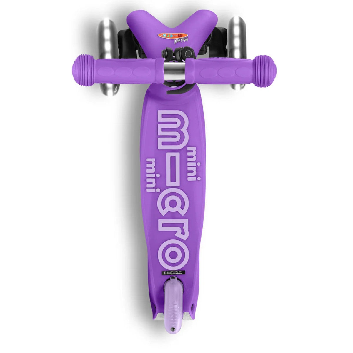 Micro Scooter Mini Deluxe LED Purple 1