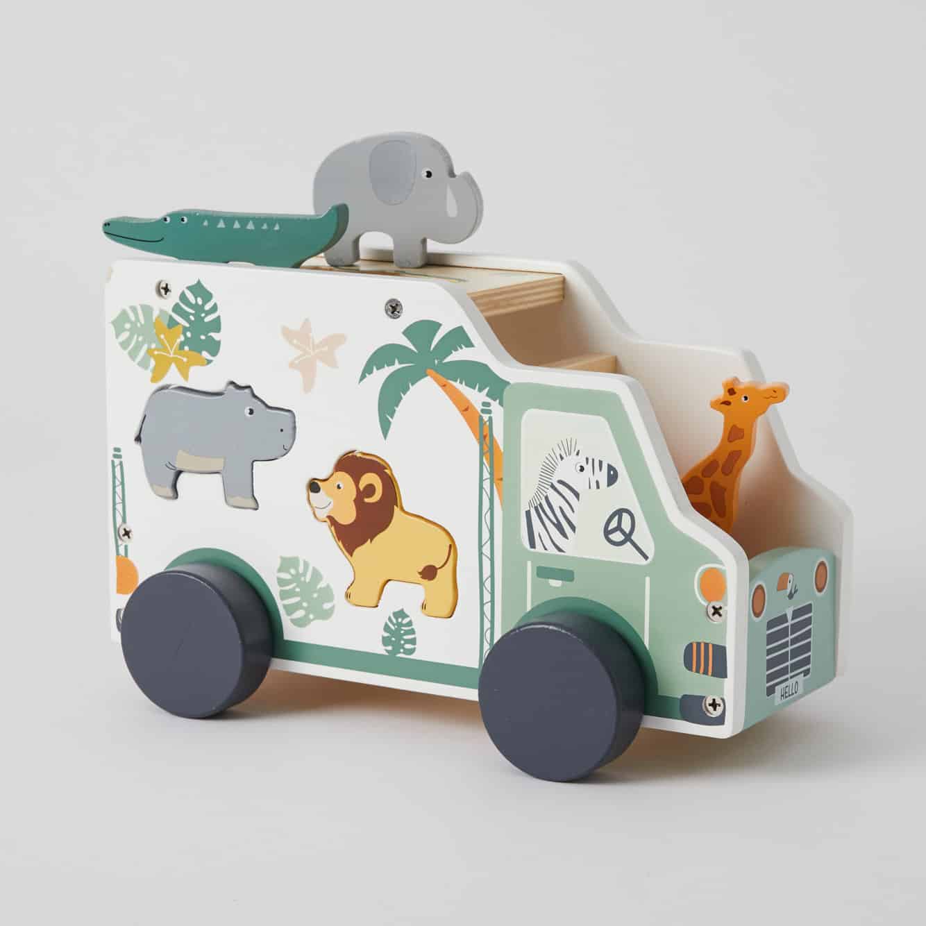 Zookabee - Wooden Animal Truck