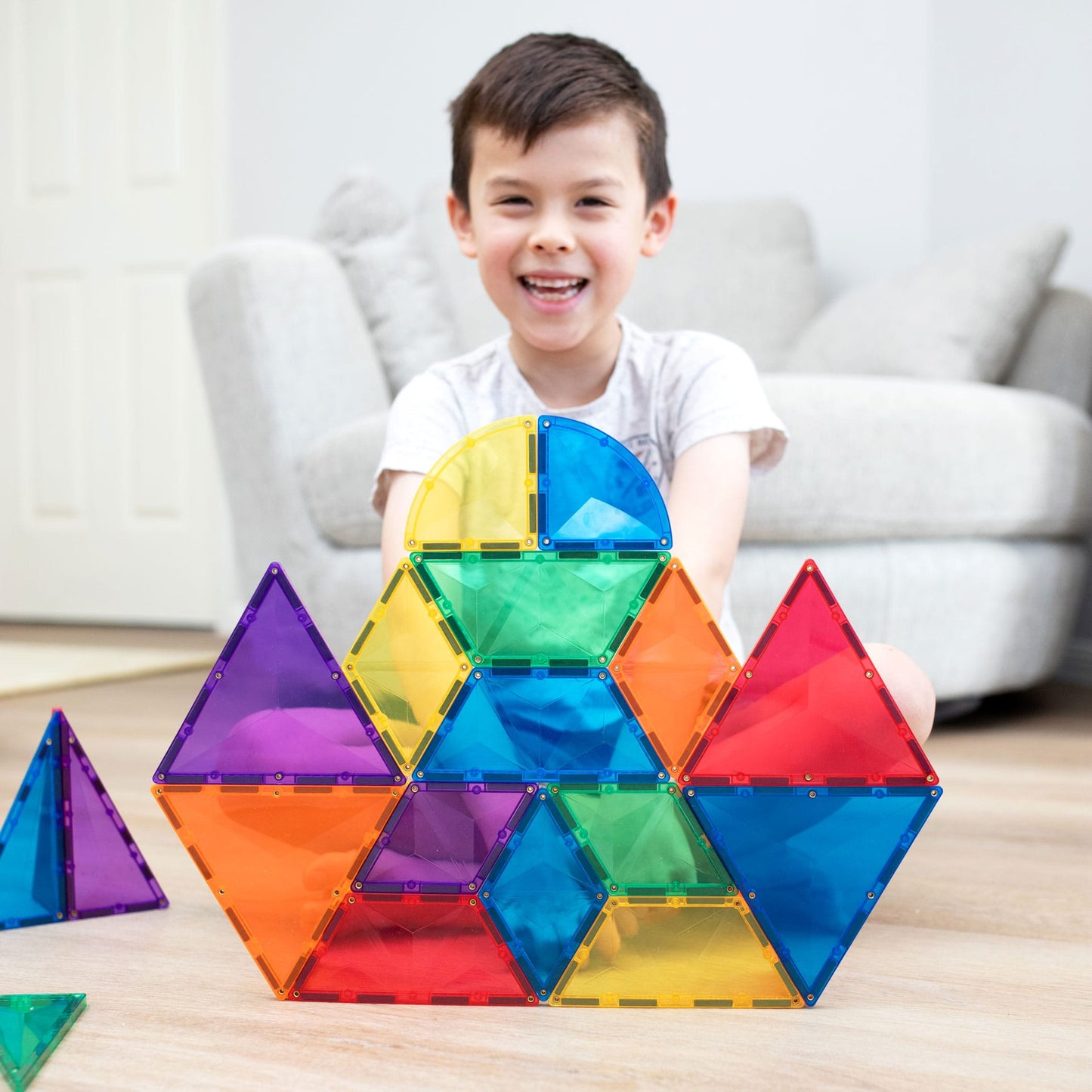 Connetix Tiles Rainbow Shape Expansion Pack 36 Piece