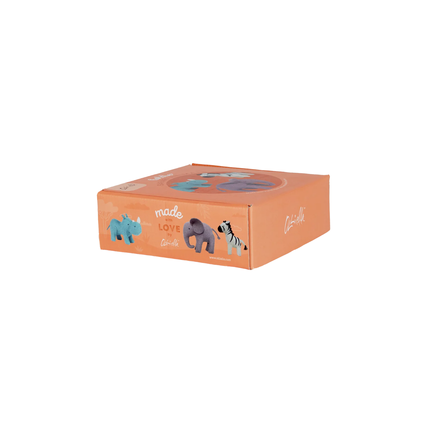 Olli Ella - Holdie Set - Safari Animals