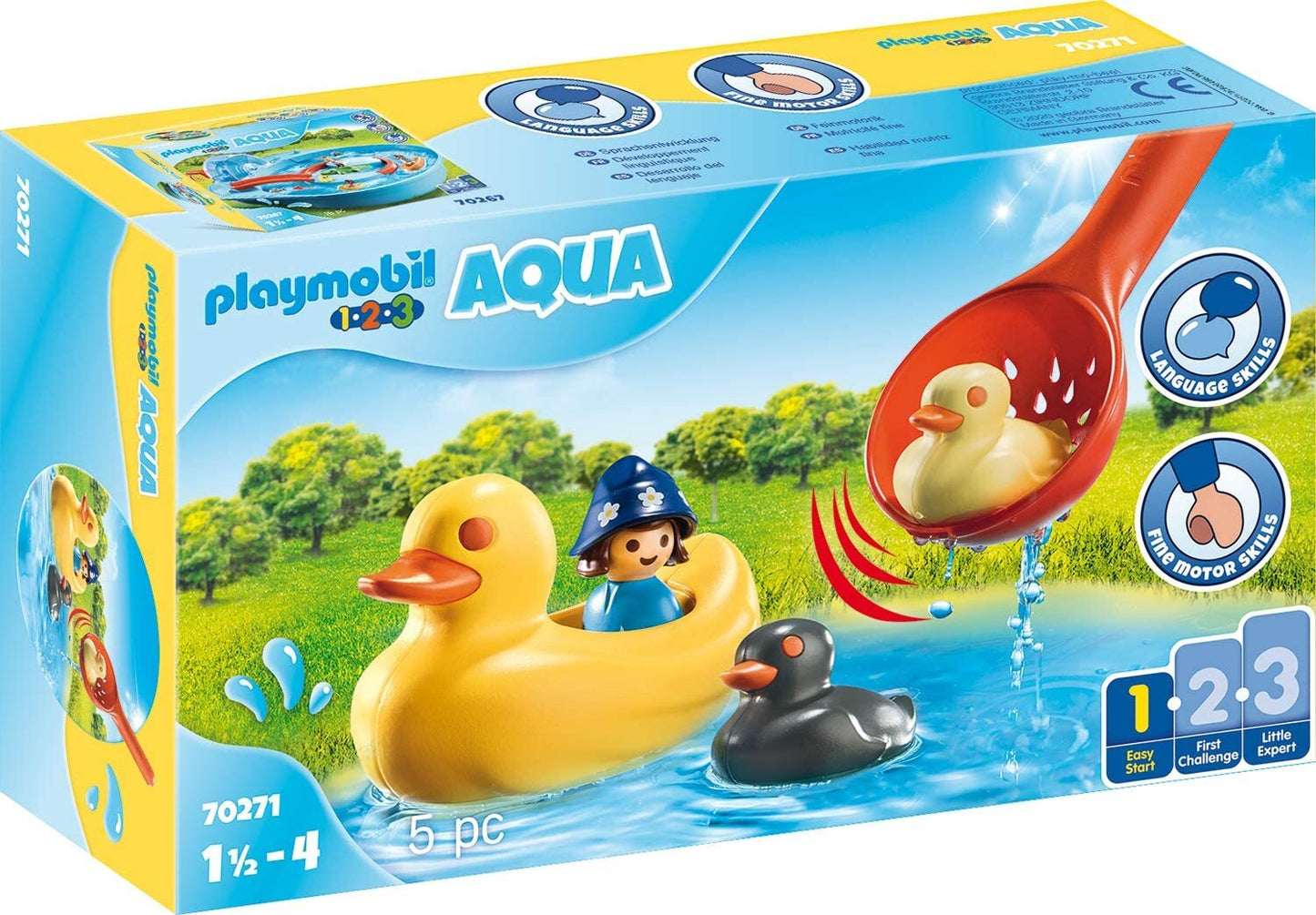 Playmobil 123 Duck Family 70271