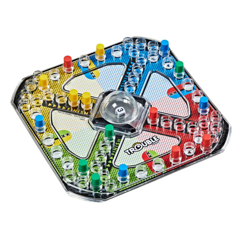 Trouble Board Game