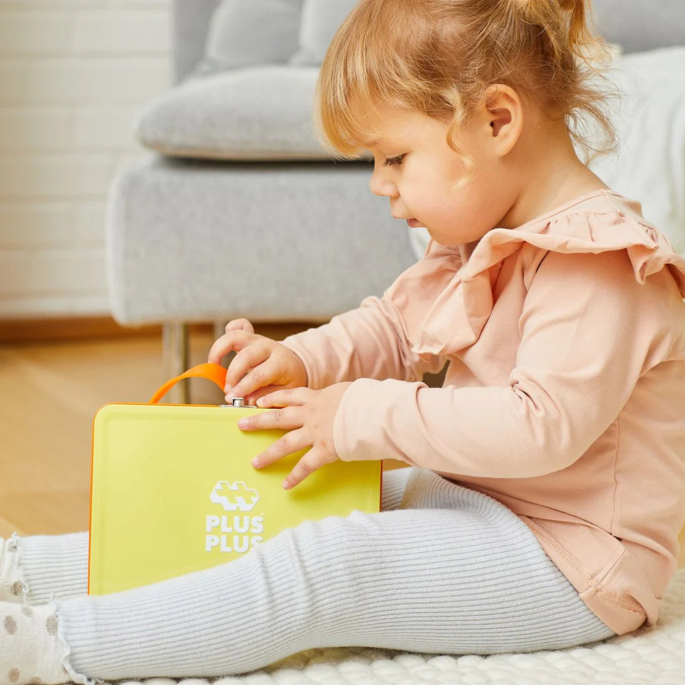 Plus Plus - BIG Metal Suitcase - Basic