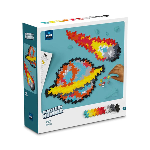 Plus Plus Puzzle Space 500pc