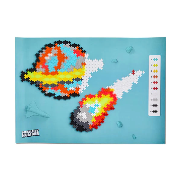 Plus Plus Puzzle Space 500pc