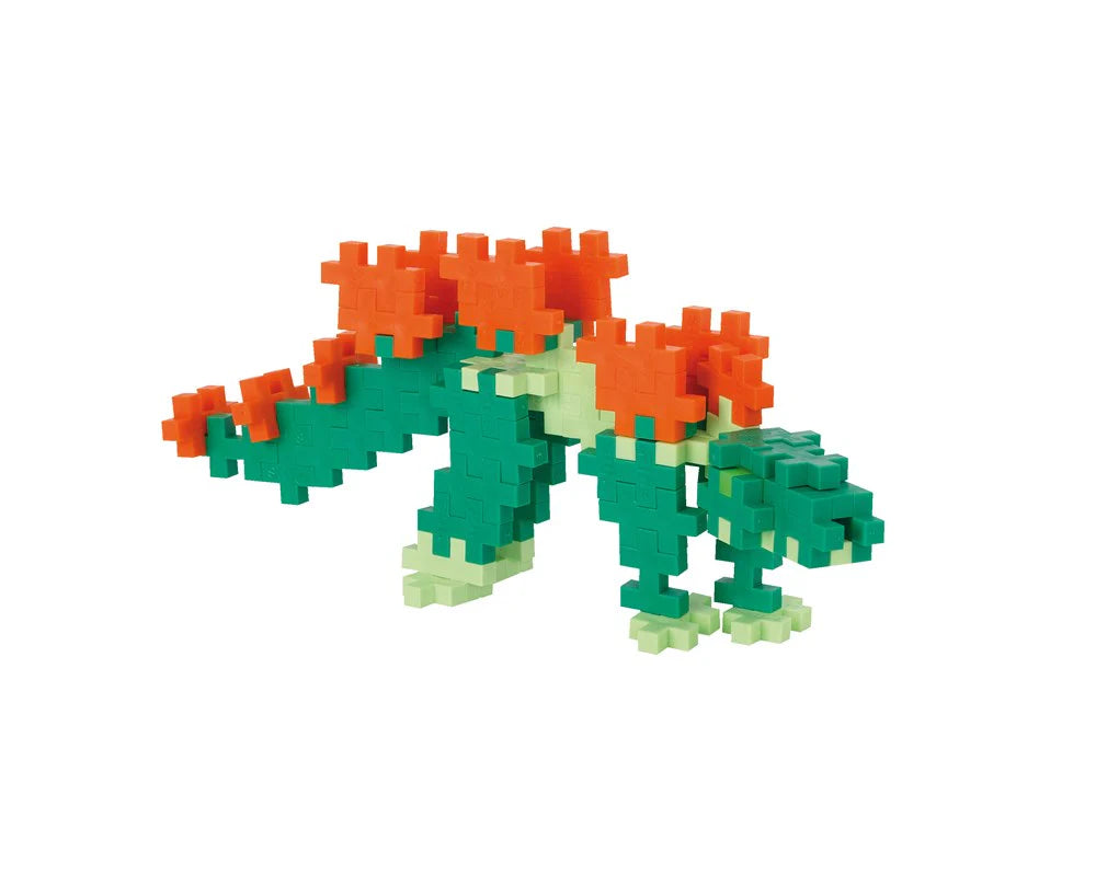 Plus Plus - Stegosaurus Dinosaur - 100pcs Tube