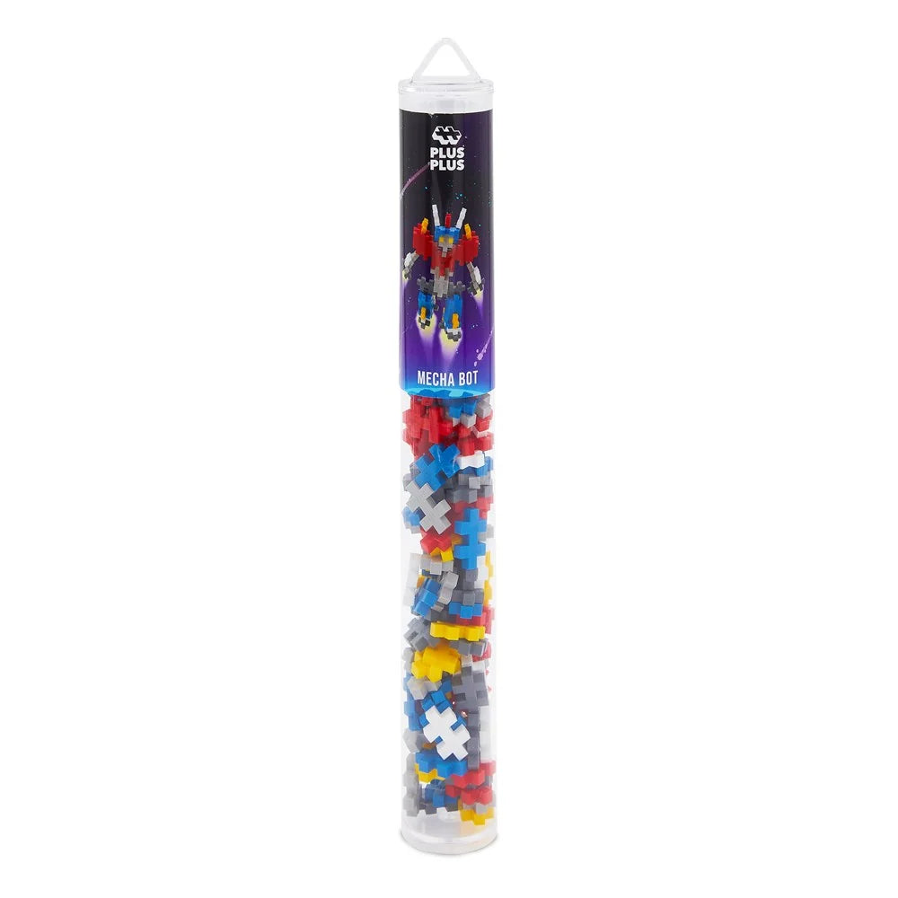 Plus Plus - Mecha Bot - 100pcs Tube
