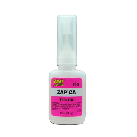 Zap Cyanoacrylic Adhesive Super Thin 14g PT09