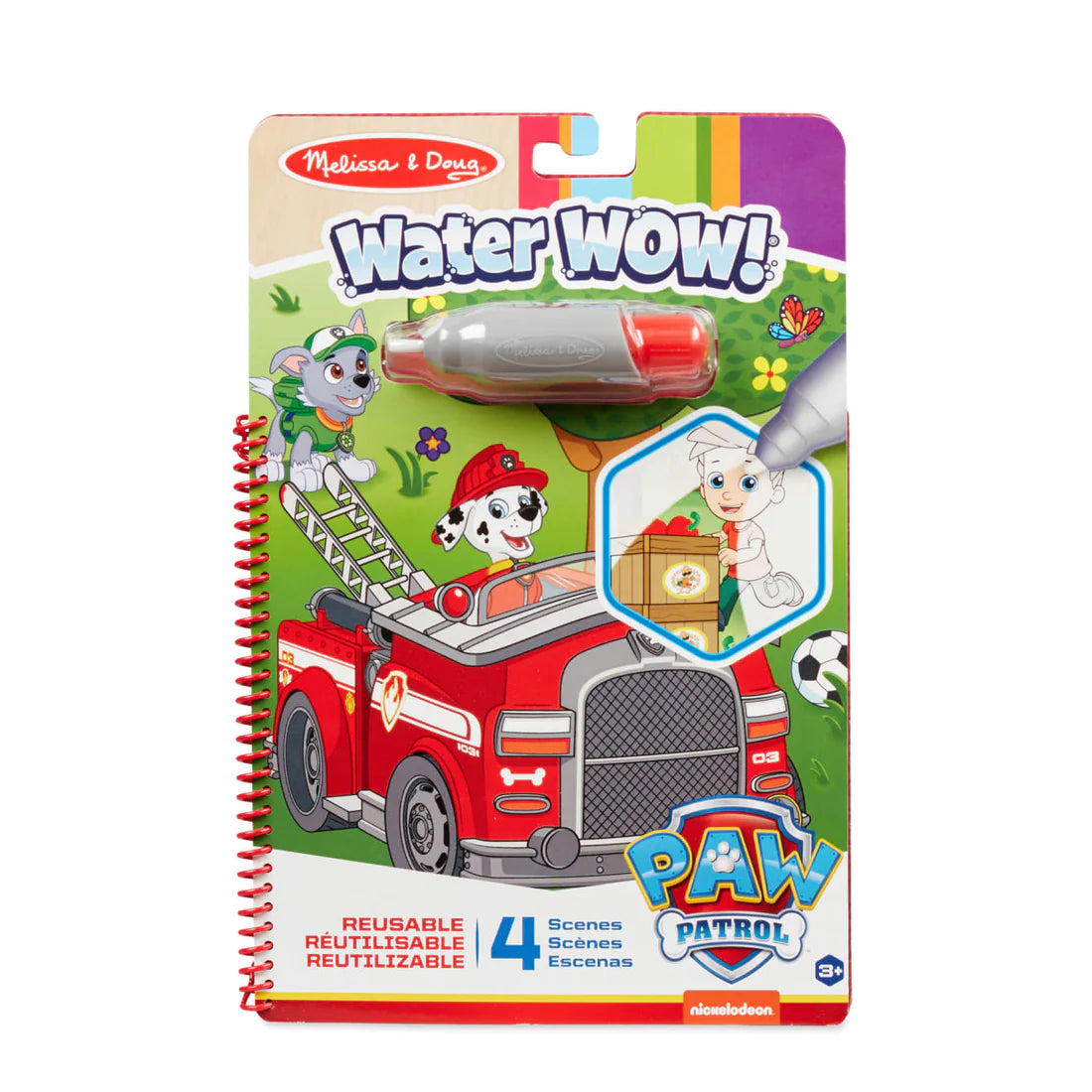 Melissa and Doug Water Wow PAW Patrol - Marshall