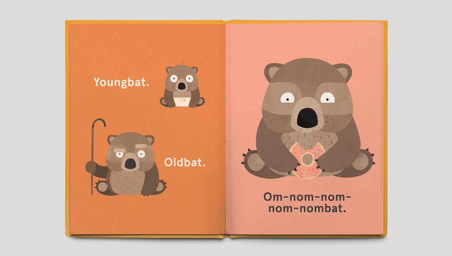 Wombat. Book
