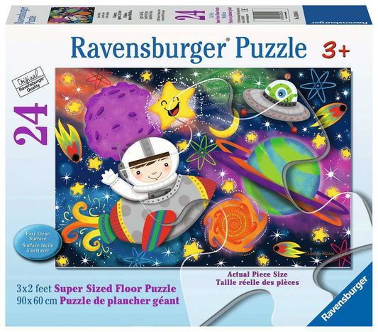 Ravensburger Supersize Floor Puzzle Space Rocket 24pc