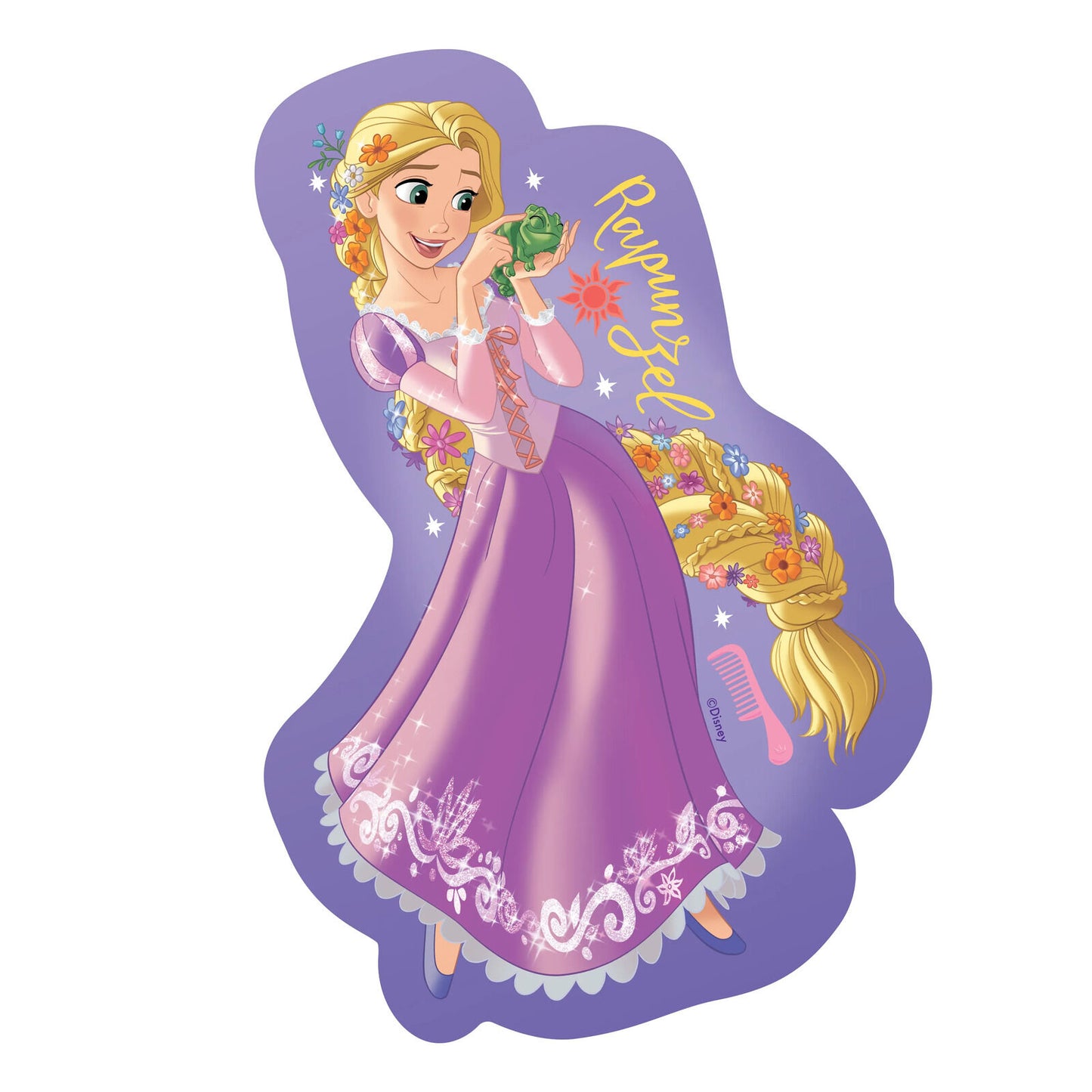 Ravensburger Disney Princess 4 Large Shaped Puzzles 10, 12, 14 and 16 pc