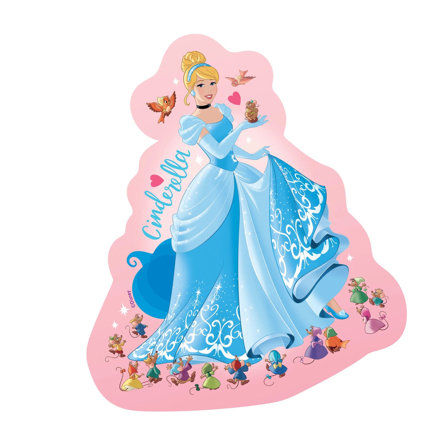 Ravensburger Disney Princess 4 Large Shaped Puzzles 10, 12, 14 and 16 pc