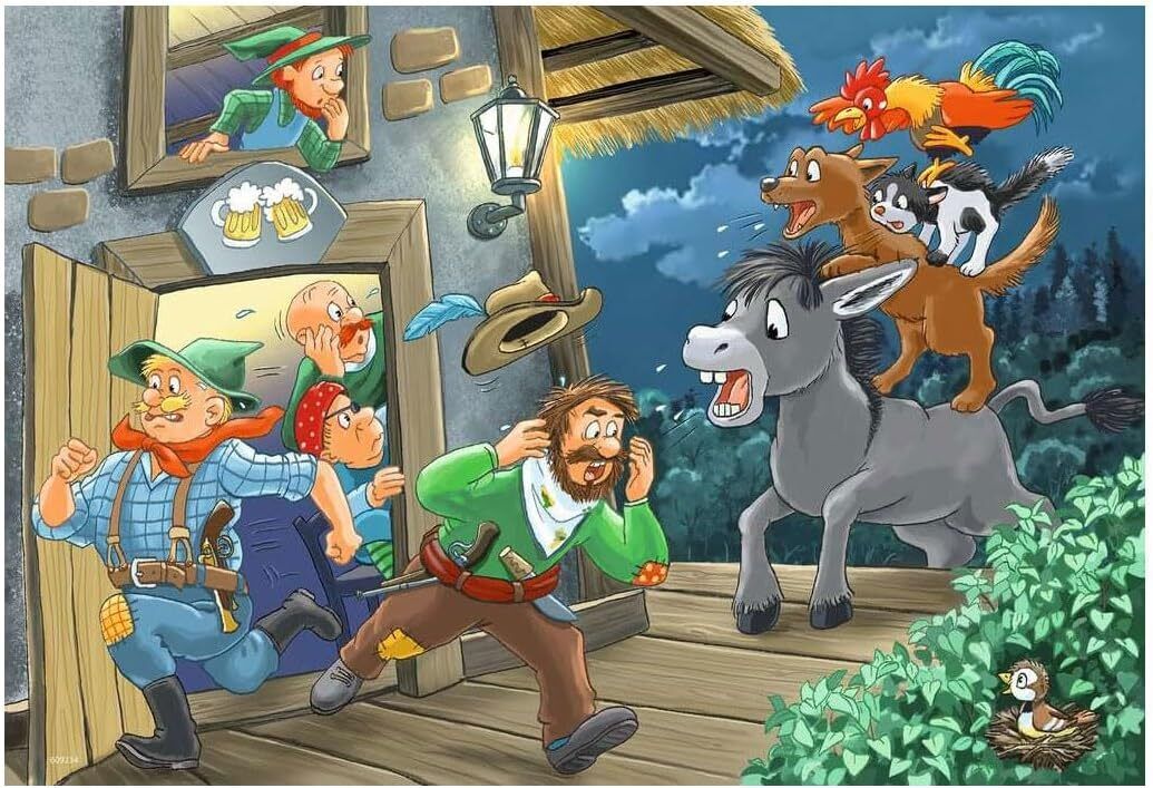 Ravensburger Fairytales Puzzle 2x24pc