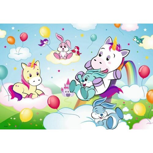 Ravensburger Fairy Tale Unicorn 2x24pc Puzzle