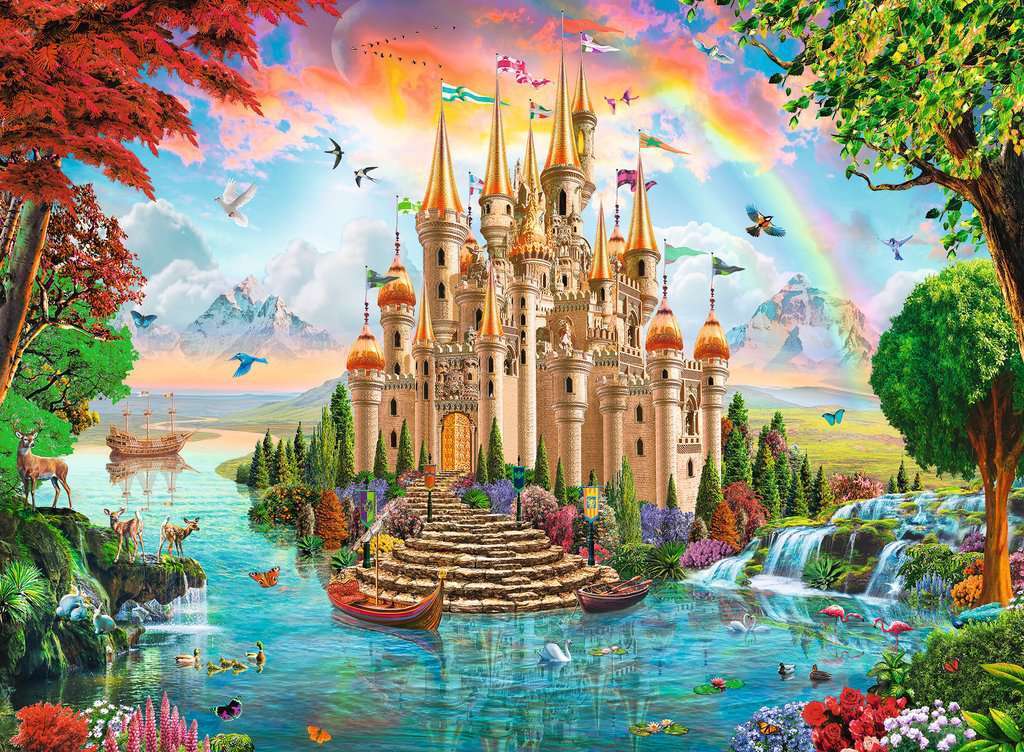 Ravensburger Puzzle Fairy Castle 100pc
