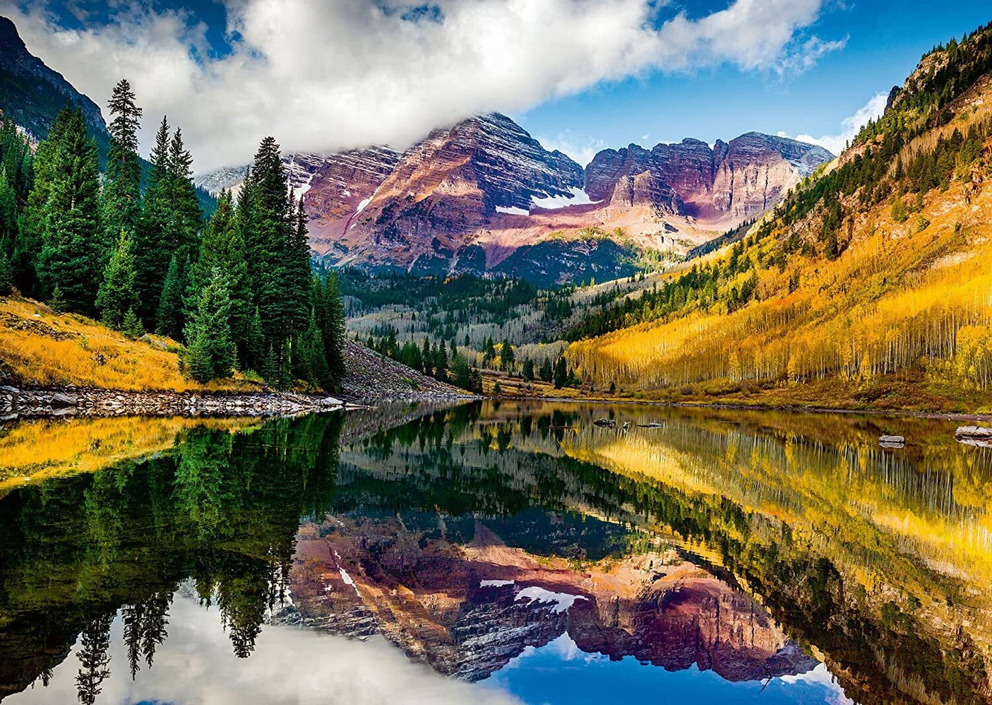 Ravensburger Puzzle Aspen Colorado 1000pc