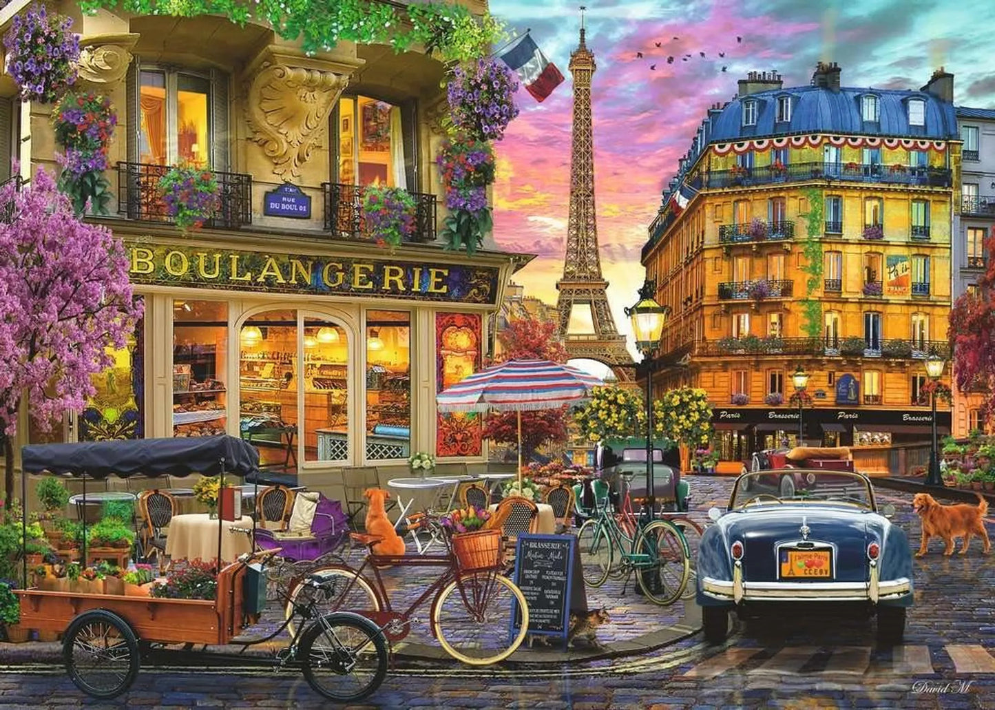 Ravensburger Puzzle Paris at Dawn 1000pc