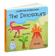 Sassi 3D Puzzle and Book Set - Read and Learn with Dinosaurs