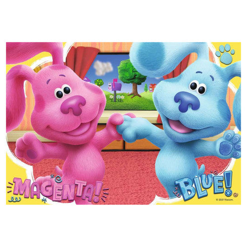 Ravensburger Puzzle Blue and Magenta 2x24pc
