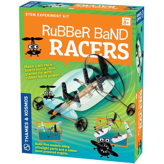 Thames and Kosmos Rubber Band Racers