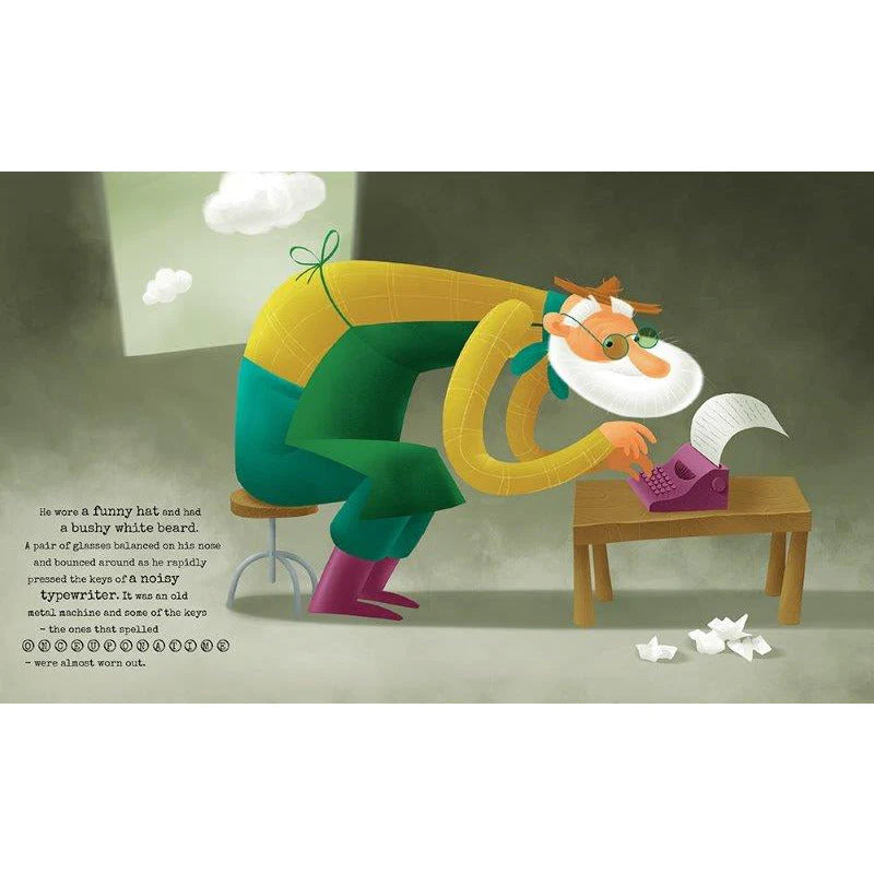Sassi - Gardener of Dreams Story Book